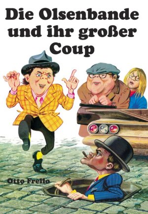 Die Olsenbande und ihr großer Coup - Das Cover