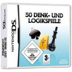 50 Denk- und Logikspiele [DS] - Der Packshot