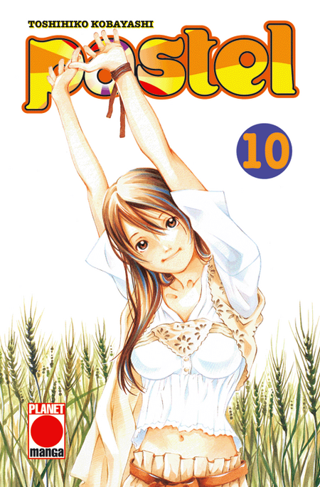 Pastel 10 - Das Cover