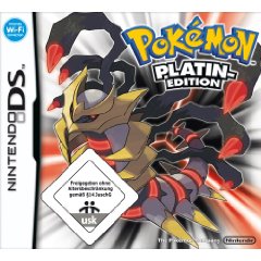 Pokemon Platin-Edition [DS] - Der Packshot