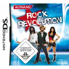 Rock Revolution [DS] - Der Packshot