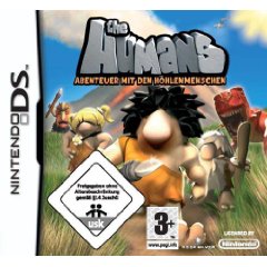 The Humans: Abenteuer mit den Höhlenmenschen [DS] - Der Packshot