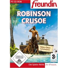 freundin: Robinson Crusoe [PC] - Der Packshot