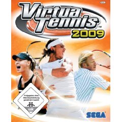 Virtua Tennis 2009 [PC] - Der Packshot