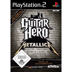Guitar Hero: Metallica [PS2] - Der Packshot