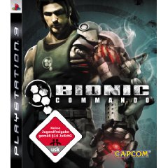 Bionic Commando [PS3] - Der Packshot