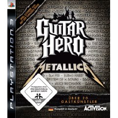 Guitar Hero: Metallica [PS3] - Der Packshot