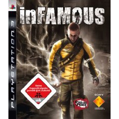 InFamous [PS3] - Der Packshot