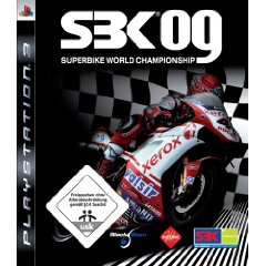 SBK 09: Superbike World Championship [PS3] - Der Packshot