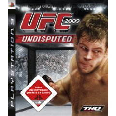 UFC 2009 Undisputed [PS3] - Der Packshot