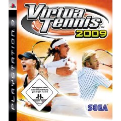 Virtua Tennis 2009 [PS3] - Der Packshot