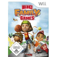 Big Family Games [Wii] - Der Packshot