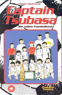 Tsubasa 4 - Das Cover