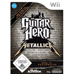Guitar Hero Metallica [Wii] - Der Packshot