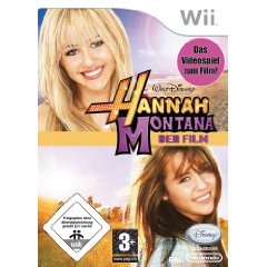 Hannah Montana - Der Film [Wii] - Der Packshot
