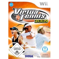 Virtua Tennis 2009 [Wii] - Der Packshot