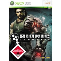 Bionic Commando [Xbox 360] - Der Packshot