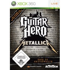 Guitar Hero: Metallica [Xbox 360] - Der Packshot