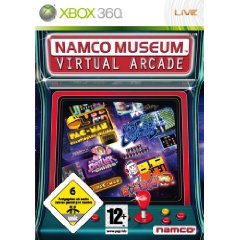 Namco Museum Virtual Arcade [Xbox 360] - Der Packshot