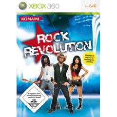 Rock Revolution [Xbox 360] - Der Packshot