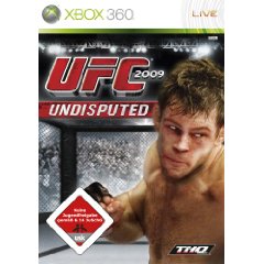 UFC 2009 Undisputed [Xbox 360] - Der Packshot