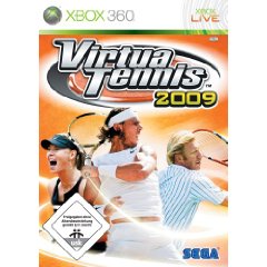 Virtua Tennis 2009 [Xbox 360] - Der Packshot