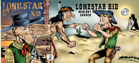Lonestar Kid 2 - Das Cover