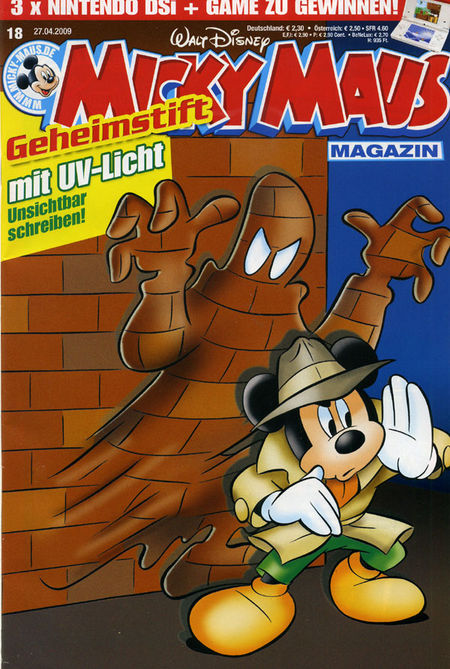Micky Maus 18/2009 - Das Cover
