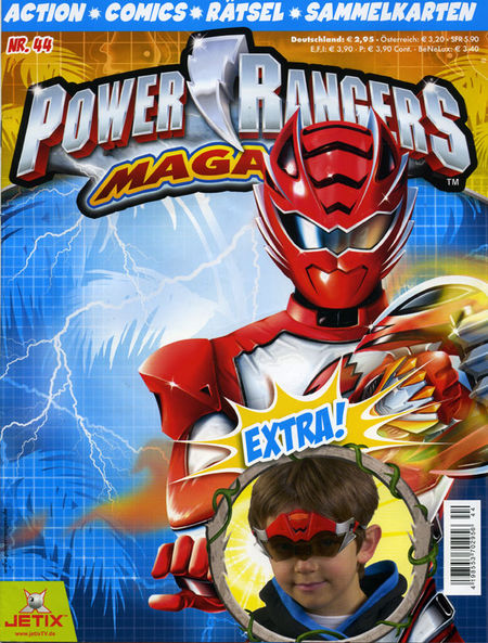 Power Rangers Magazin 44 - Das Cover