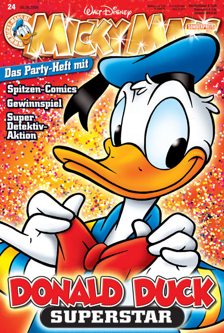 Micky Maus 24/2009 - Das Cover