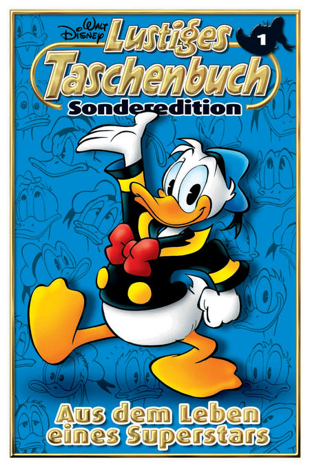 Lustiges Taschenbuch Sonderedition Donald Duck 1 - Das Cover