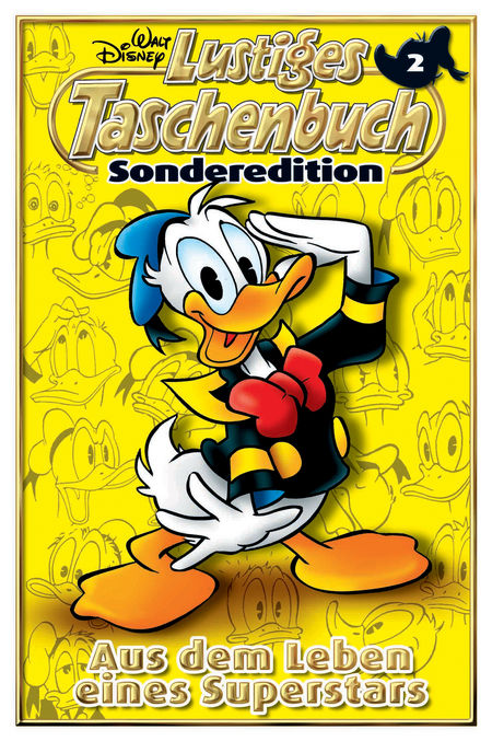 Lustiges Taschenbuch Sonderedition Donald Duck 2 - Das Cover