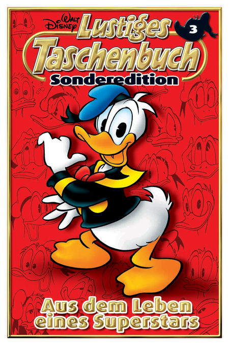 Lustiges Taschenbuch Sonderedition Donald Duck 3 - Das Cover