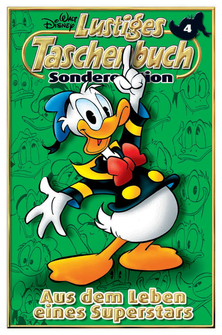 Lustiges Taschenbuch Sonderedition Donald Duck 4 - Das Cover