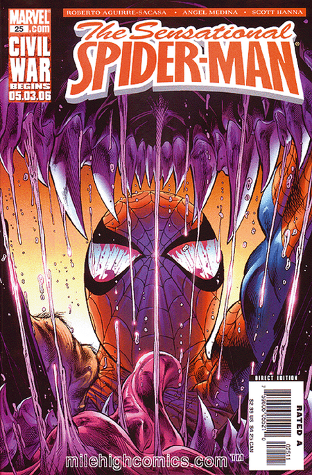 Spider-Man 30 - Das Cover