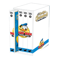 Lustiges Taschenbuch Sonderedition Donald Duck 1-4 Sammelschuber - Das Cover