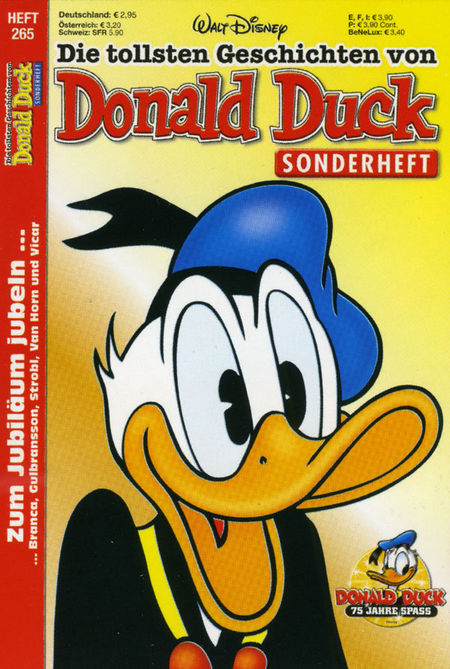 Donald Duck Sonderheft 265 - Das Cover