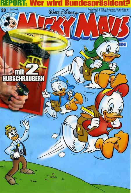 Micky Maus 20/2009 - Das Cover