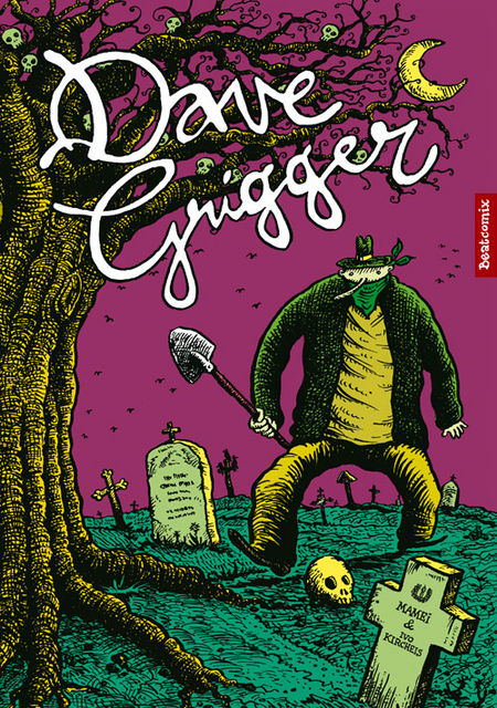 Dave Grigger - Das Cover