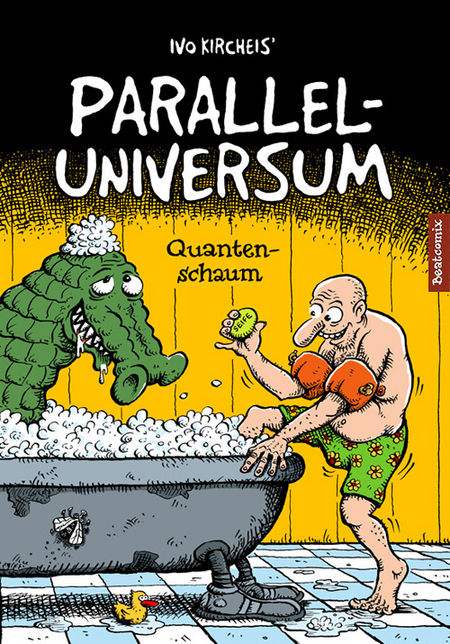 Paralleluniversum 2: Quantenschaum - Das Cover