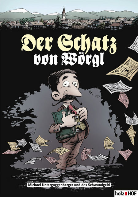 Der Schatz von Wörgl - Das Cover