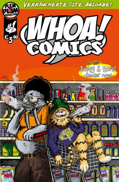 Whoa! Comics 1 - Das Cover