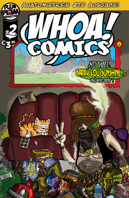 Whoa! Comics 2 - Das Cover