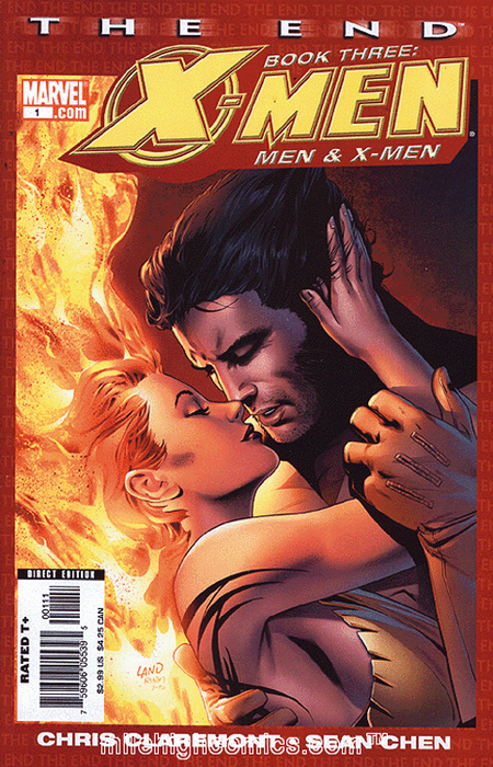 X-Men Sonderheft 8: X-Men: Das Ende - Menschen und Mutanten 1 - Das Cover