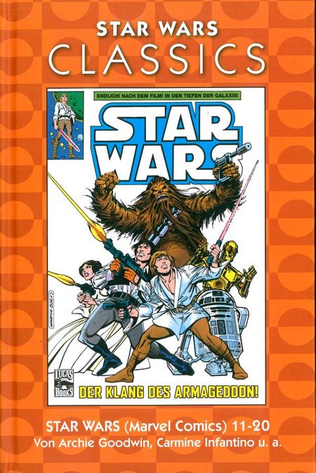 Star Wars Classics 2 Hardcover Variant - Das Cover