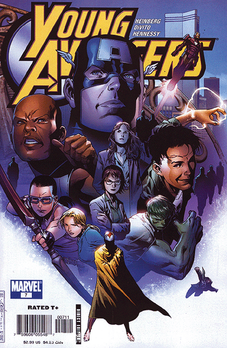 Young Avengers Sonderband 2: Geheime Identitäten - Das Cover
