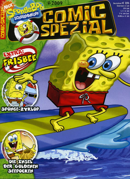 Spongebob - Schwammkopf Comic-Spezial 4/2009 - Das Cover