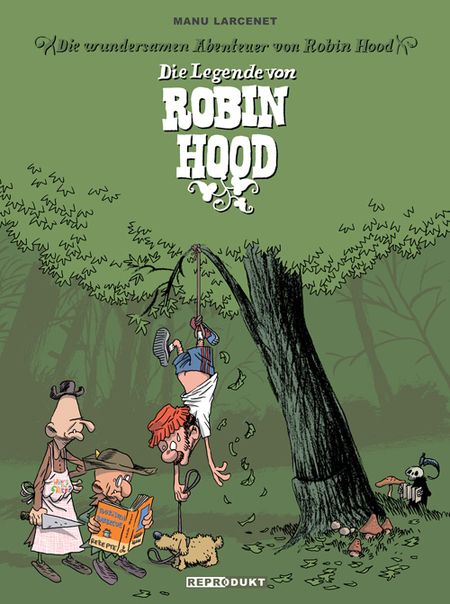 Die Legende von Robin Hood - Das Cover