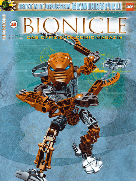 Bionicle 21 - Das Cover