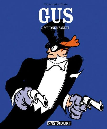 GUS 2: Schöner Bandit - Das Cover